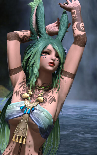 Fool's Falls Closeup